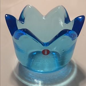 Iittala tulip candle holder